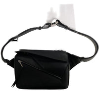 Thumbnail for LOEWE Puzzle Small Black Body Bag