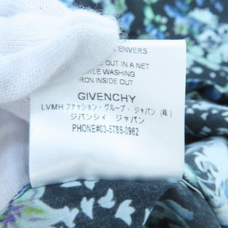 Givenchy Camp-Collar Floral Printed Shirt