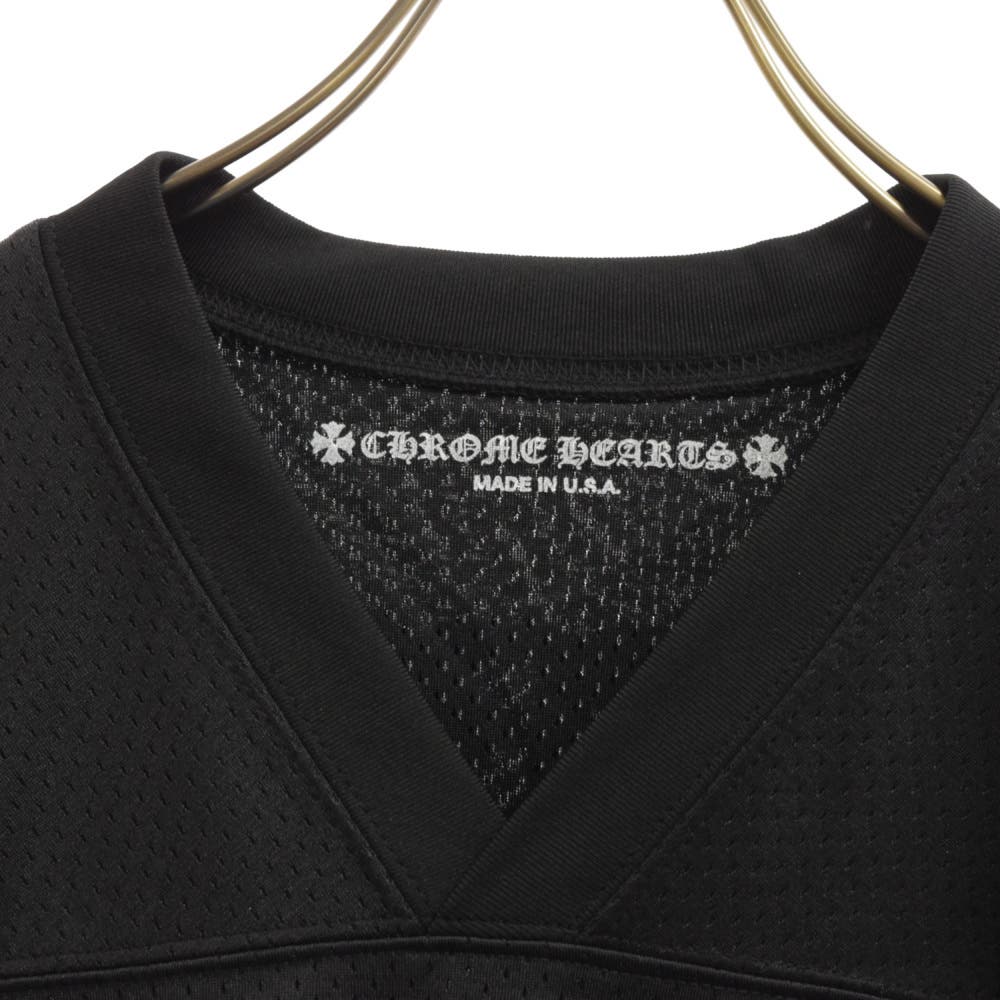 Chrome Hearts Short Sleeve Mesh Warm Up Jersey Tee