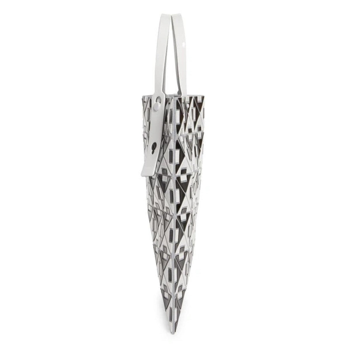 BAO BAO ISSEY MIYAKE White & Black Connect 6x6 Tote