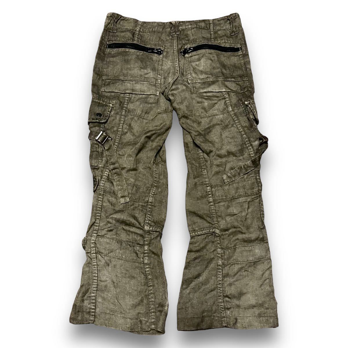 Vintage roarguns Bondage Cargo Pants