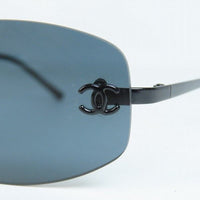 Thumbnail for CHANEL 4002 cc Cocomark Shade sunglasses