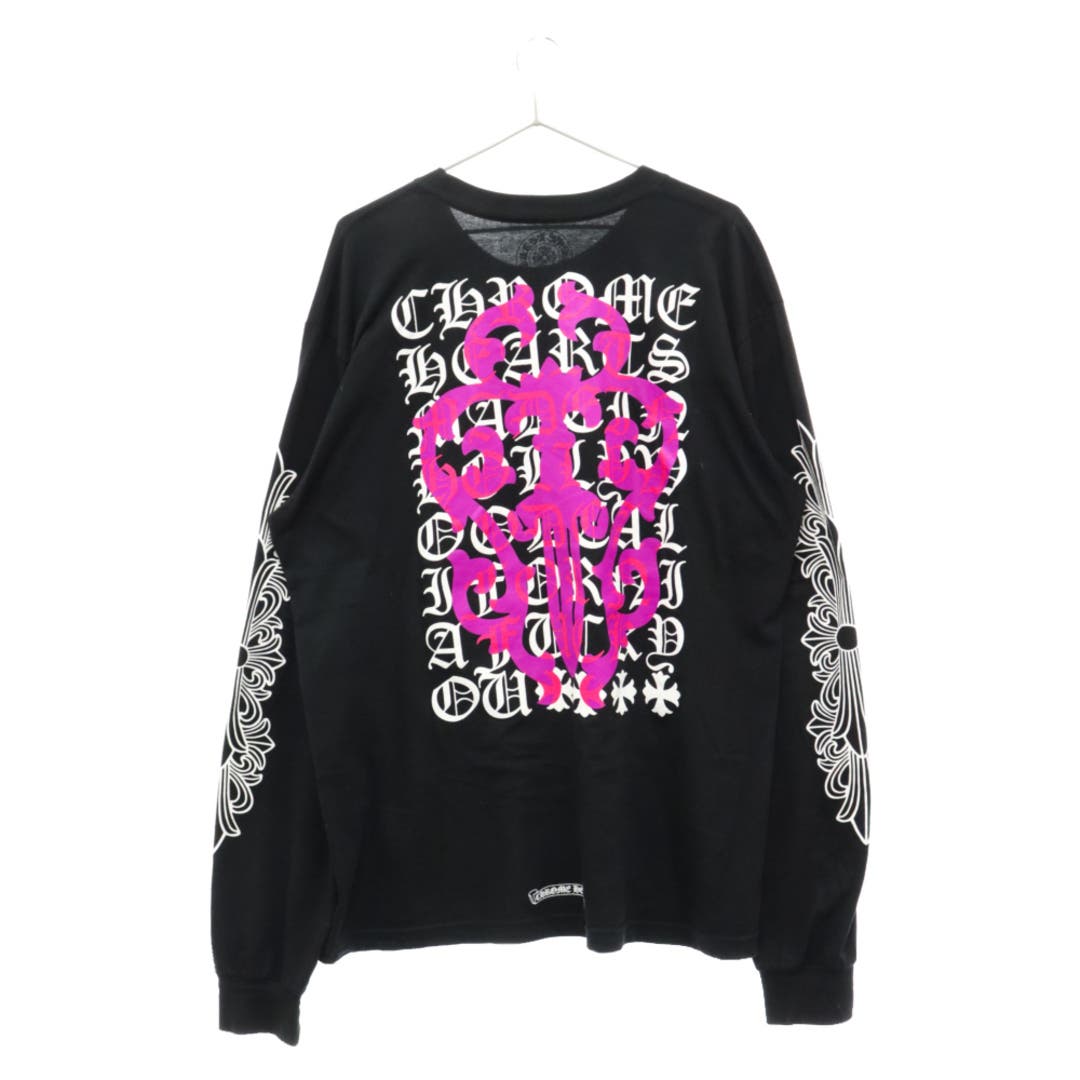 Chrome Hearts Dagger Eye Chart Logo long sleeve Tee