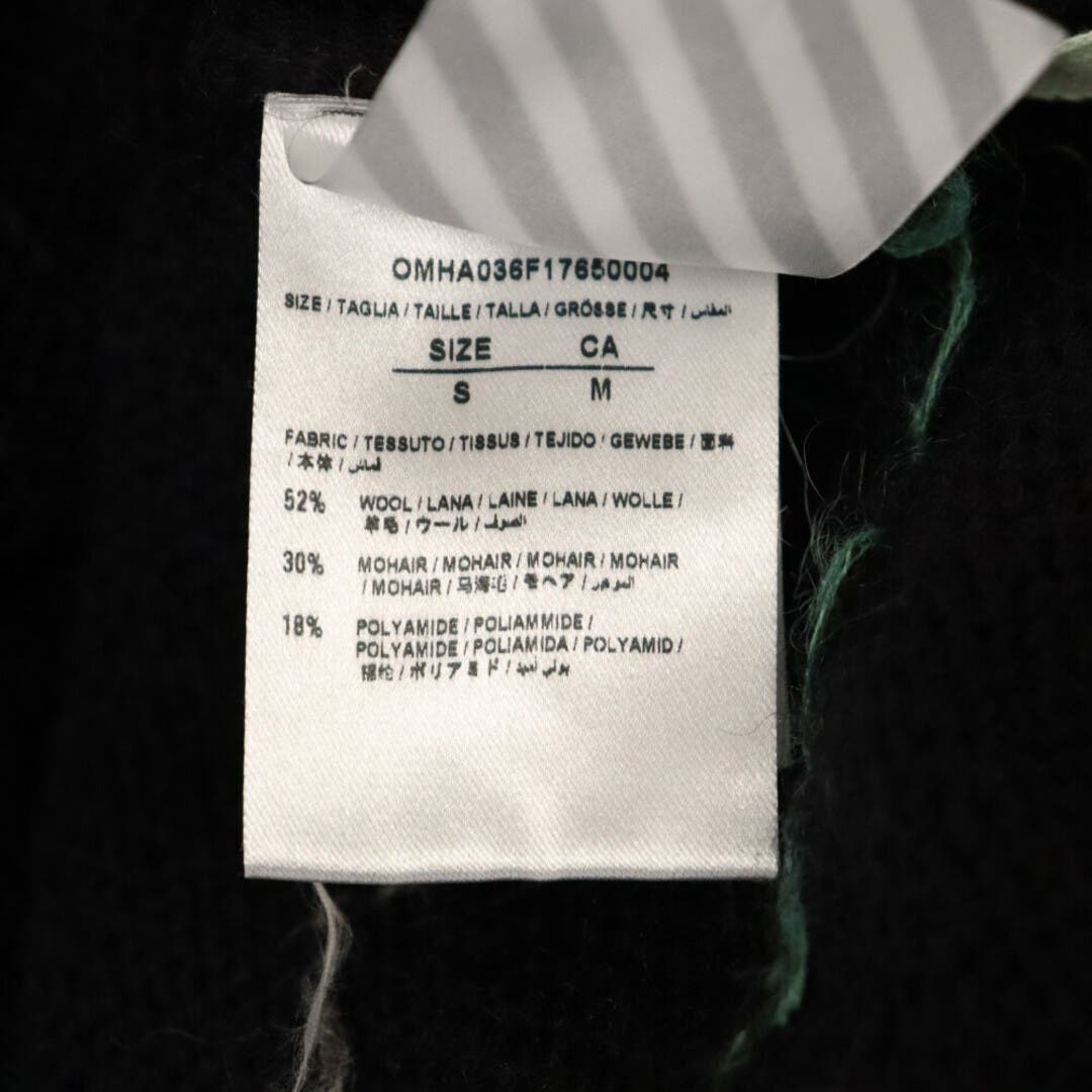 OFF-WHITE 17AW Back Arrow Gradient Mohair Jumper