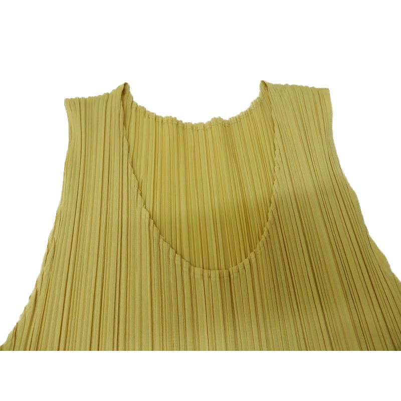 Issey Miyake Pleats Please Tank Top