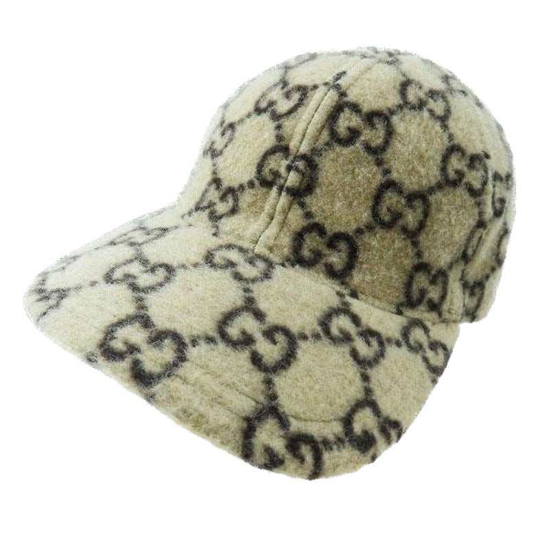 Gucci GG logo wool cap