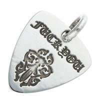 Thumbnail for Chrome Hearts Guitar Pick Pendant