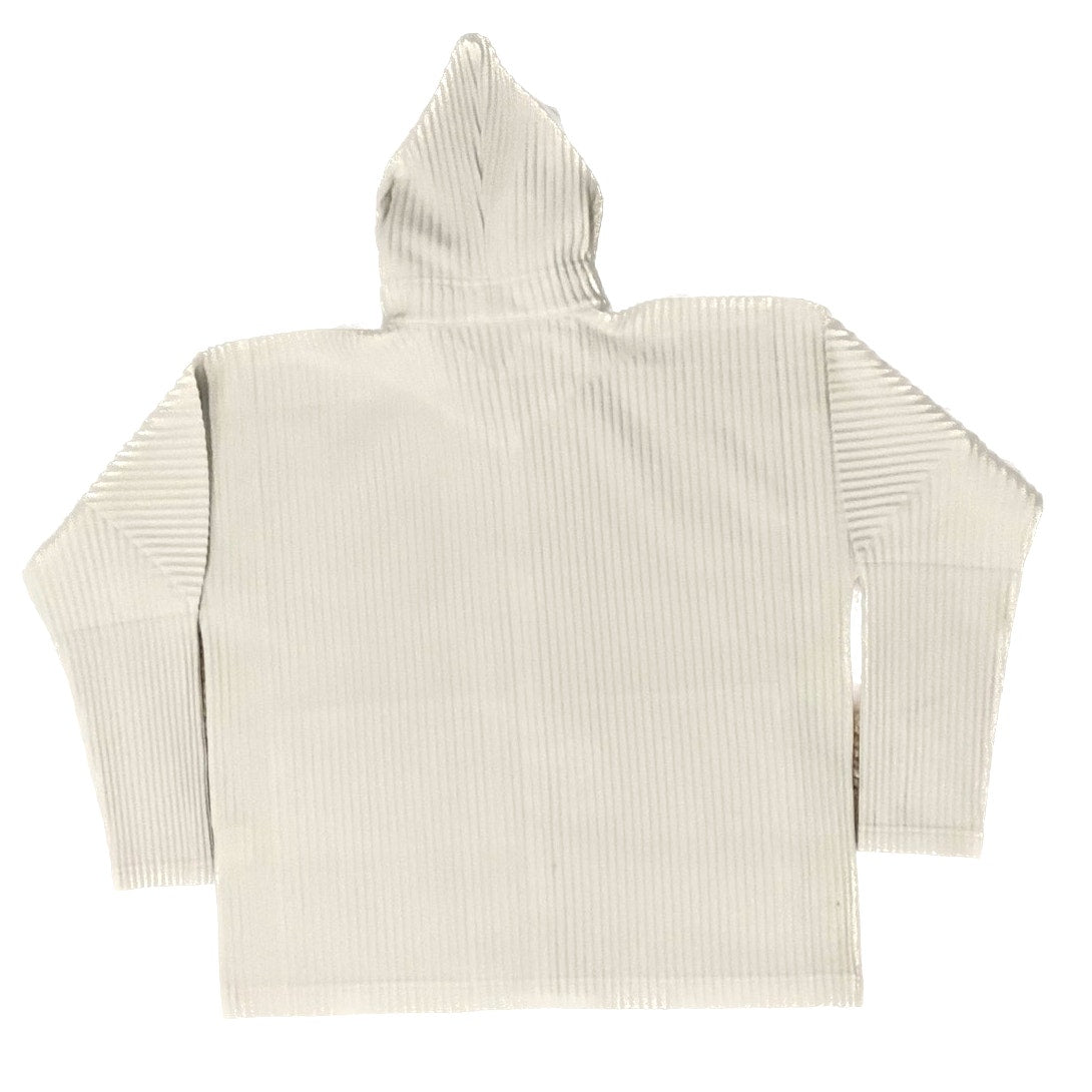 Issey Miyake Homme Plisse Pleated Zip hoodie