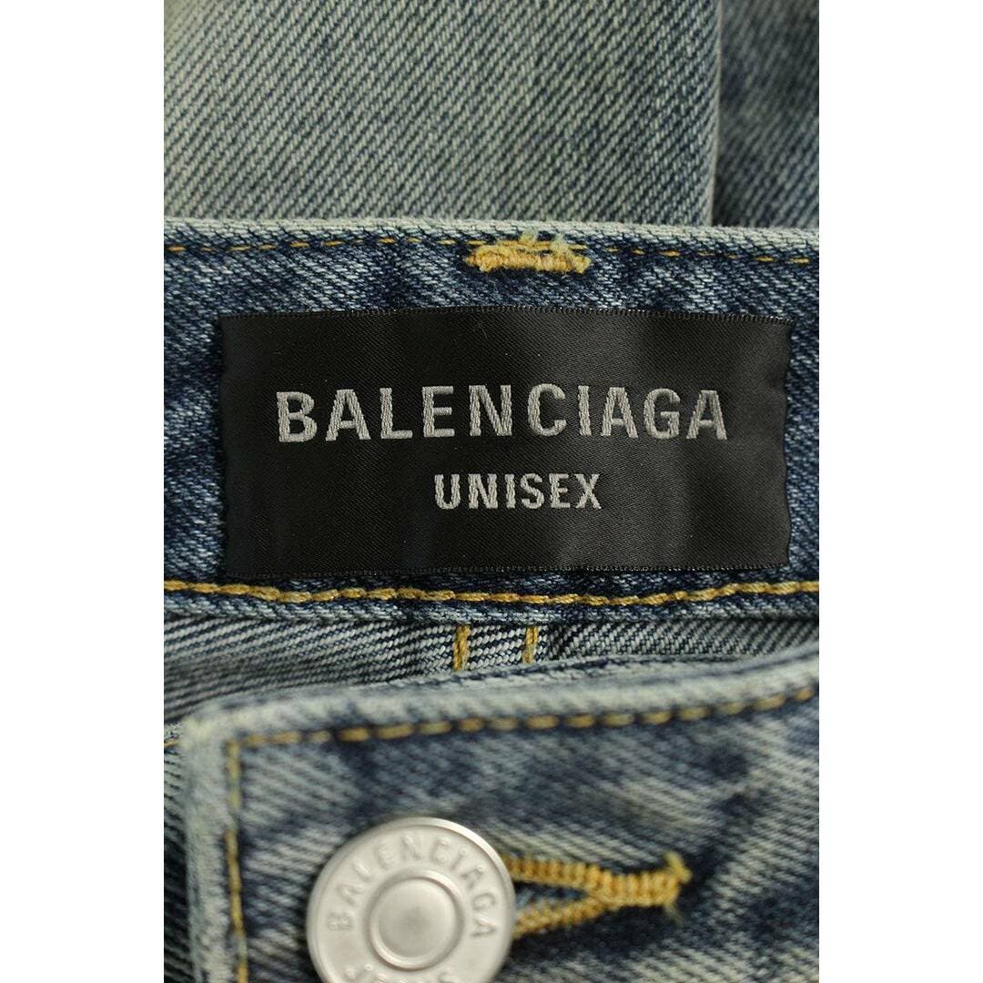 Balenciaga AW23 Graffiti baggy denim jeans