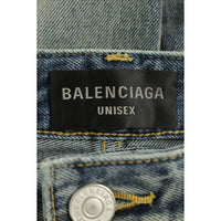 Thumbnail for Balenciaga AW23 Graffiti baggy denim jeans