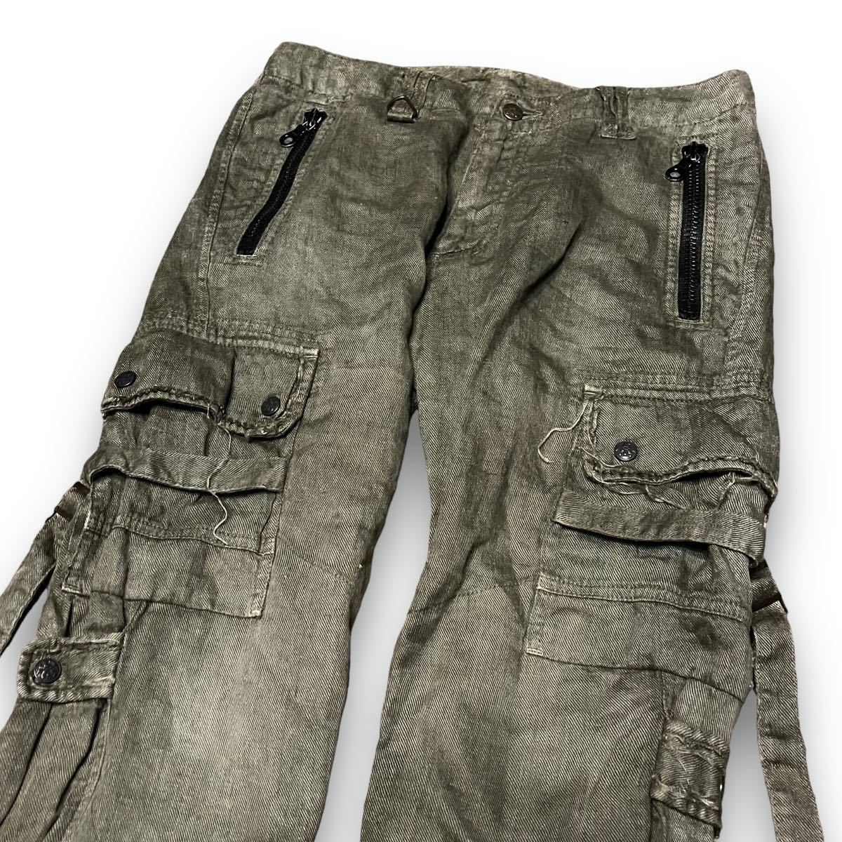 Vintage roarguns Bondage Cargo Pants