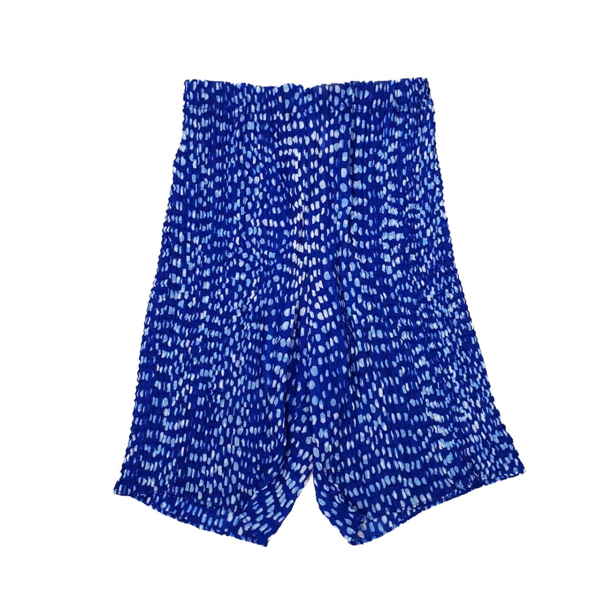 Issey Miyake Spotted Sample Pleated Shorts