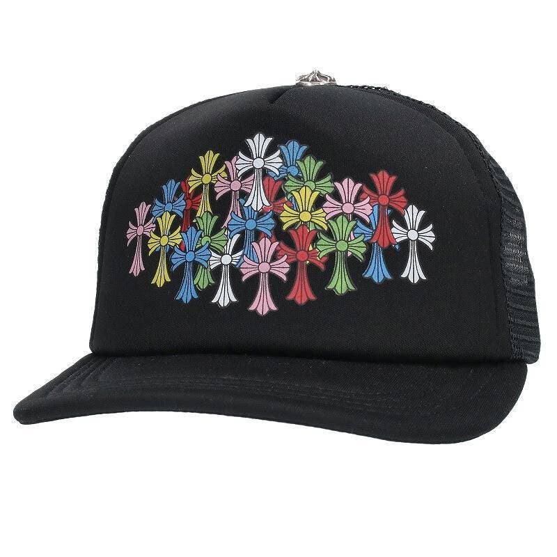 Chrome Hearts Cemetery Cross Trucker Hat