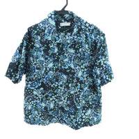 Thumbnail for Givenchy Camp-Collar Floral Printed Shirt