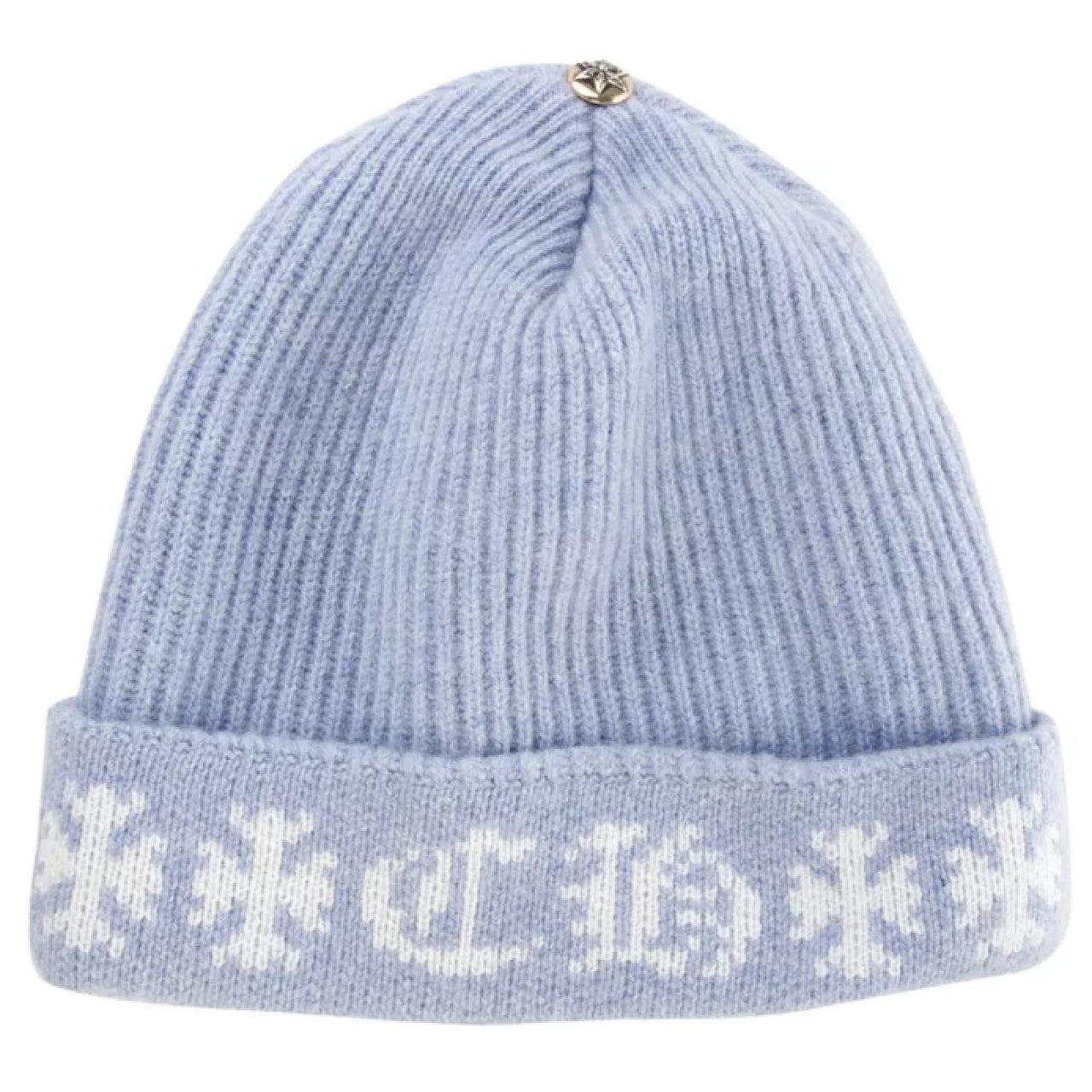 Chrome Hearts Cashmere Logo Beanie