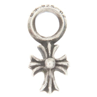 Thumbnail for Chrome Hearts Stack CH Cross Stack Charm Pendant Silver