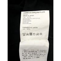 Thumbnail for Cdg COMME des GARCONS Black Graphic Logo Longsleeve Tee