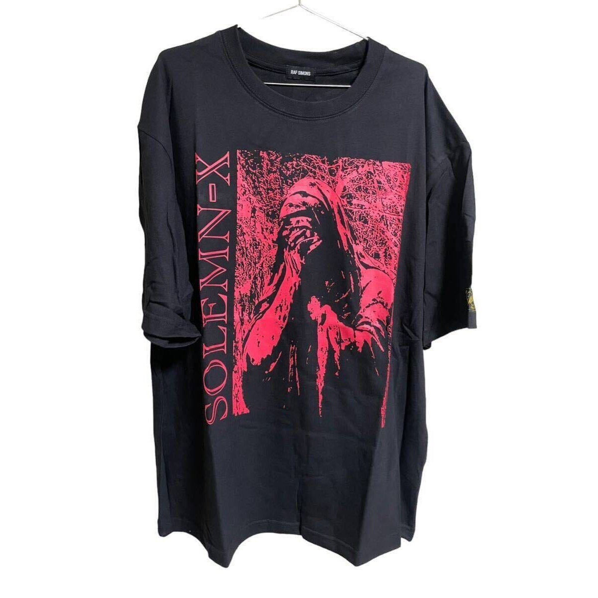 Raf Simons Solemn-X European Tour Oversized Tee