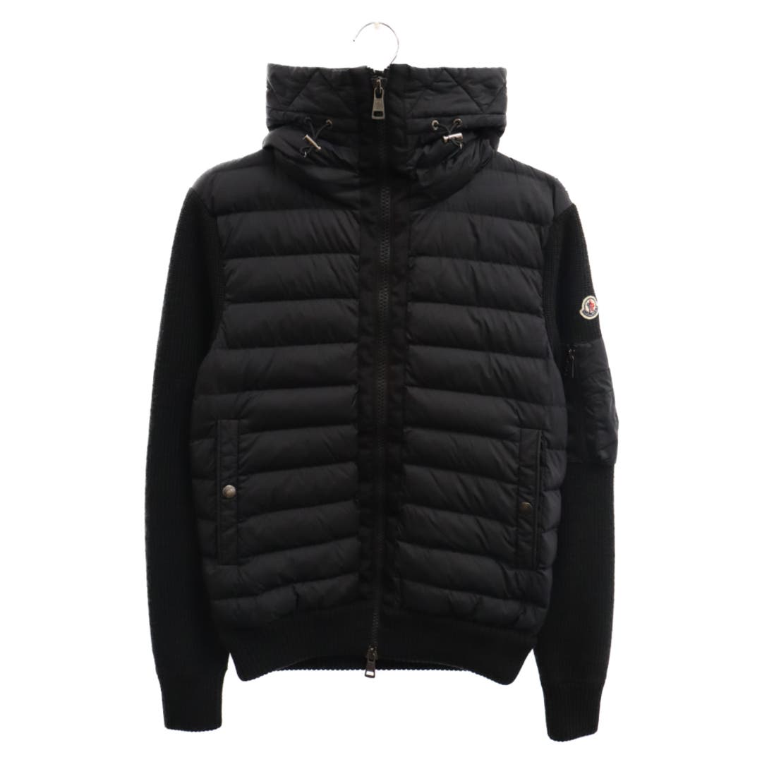 Moncler Maglione Tricot Cardigan Knit Puffer Jacket