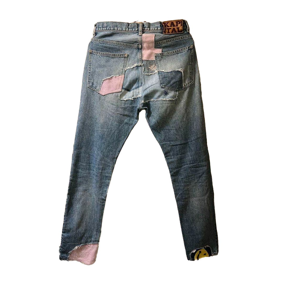 Kapital 14oz Denim 5P OKABILLY