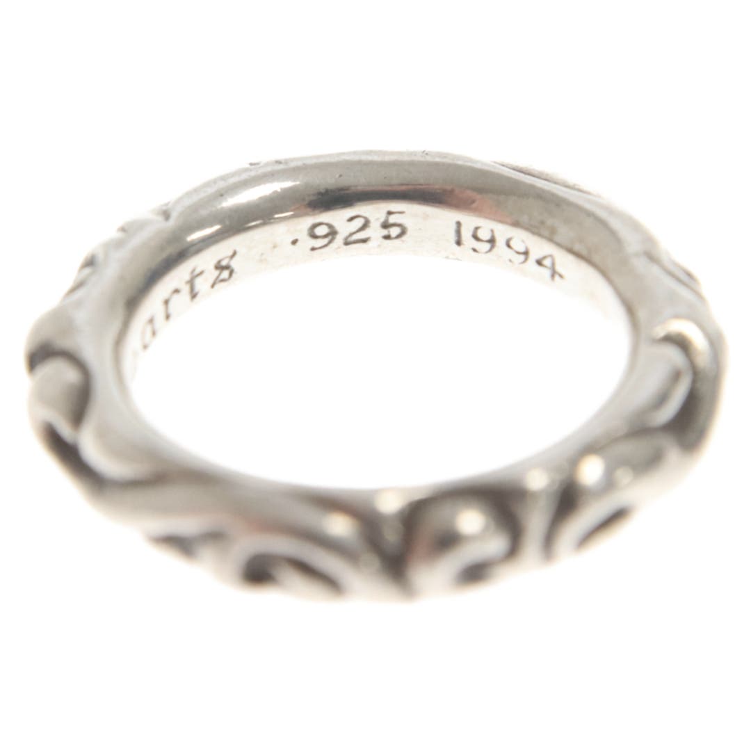 Chrome Hearts Scroll Band Ring