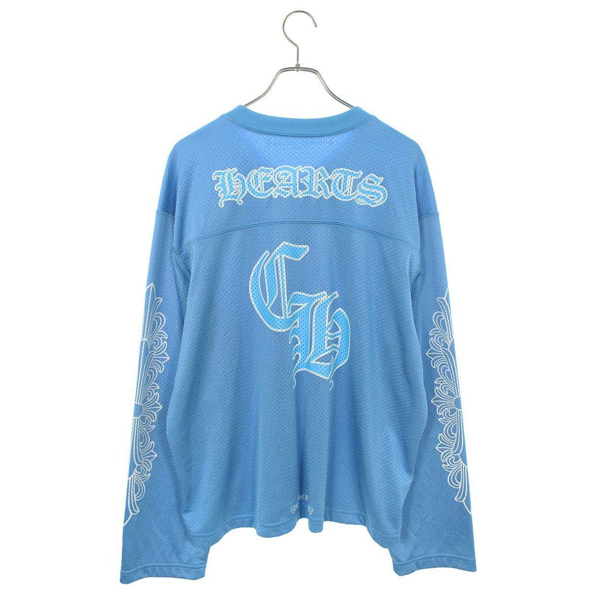 Chrome Hearts Longsleeve Mesh Warm Up Jersey