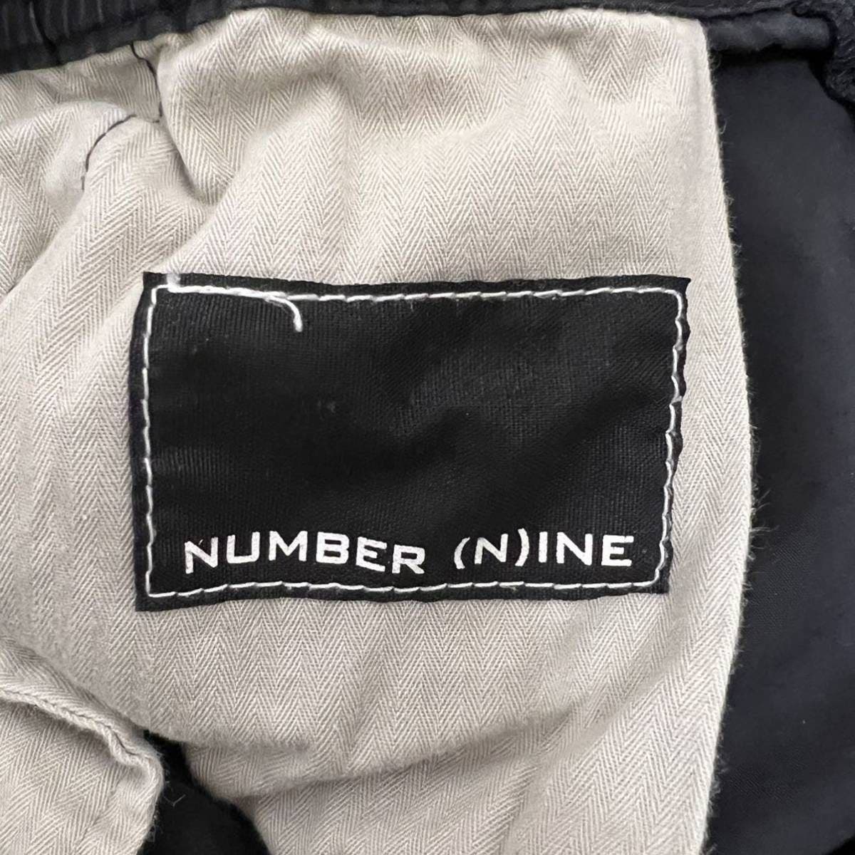 Number Nine Sideline Emblem Archive Track Pants