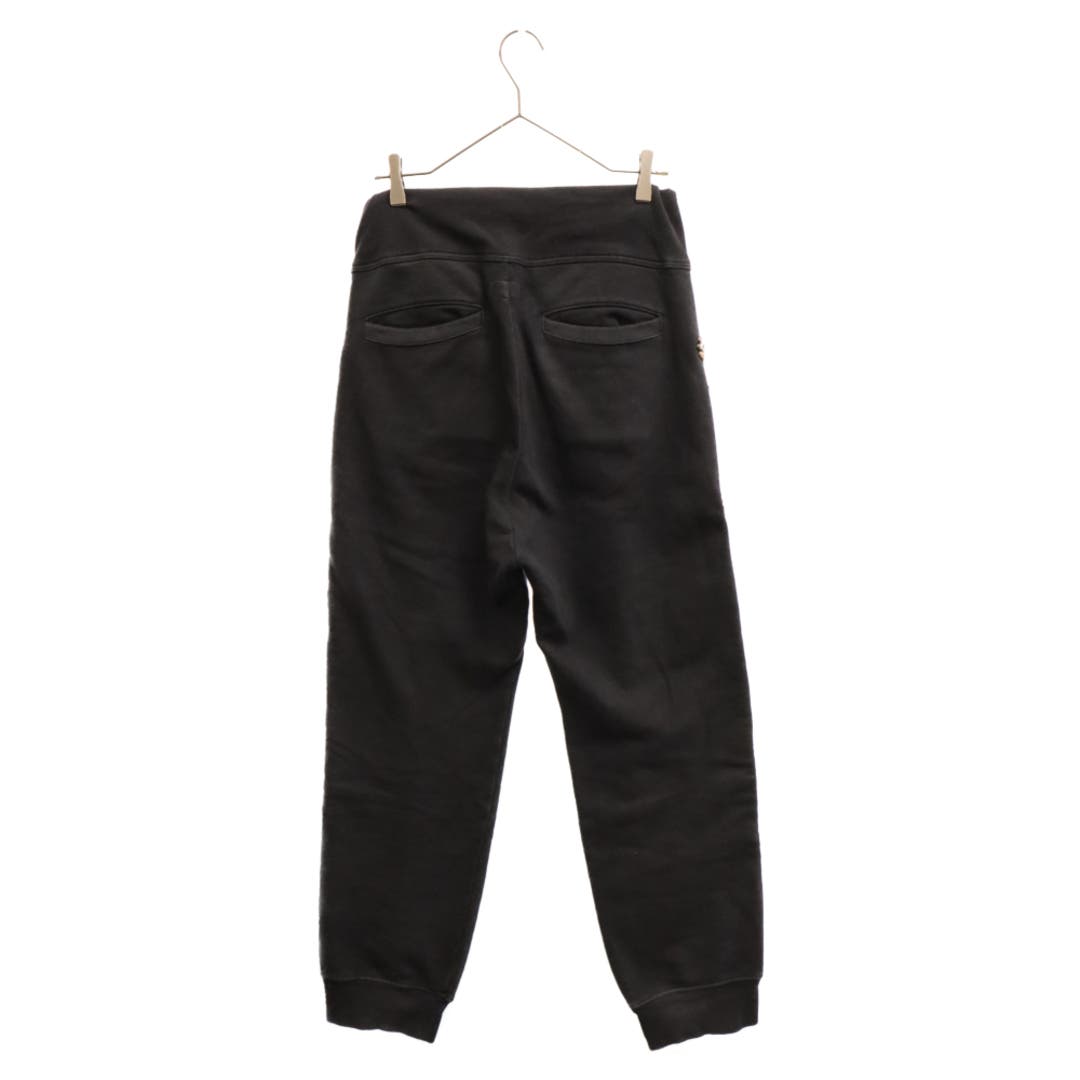 KAPITAL Fleece Studded Sweat Pants Black