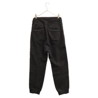 Thumbnail for KAPITAL Fleece Studded Sweat Pants Black