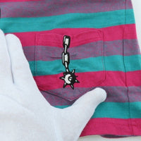 Thumbnail for Hysteric Glamour Striped BEAR HEAD Print Pocket T-shirt