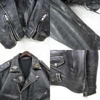 Thumbnail for Vintage Harley-Davidson Double Rider Jacket