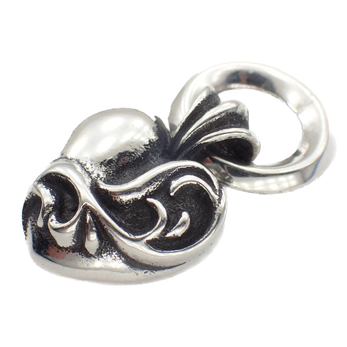 CHROME HEARTS Heart charm pendant