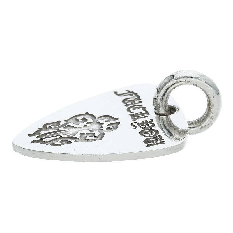 Chrome Hearts Guitar Pick Pendant