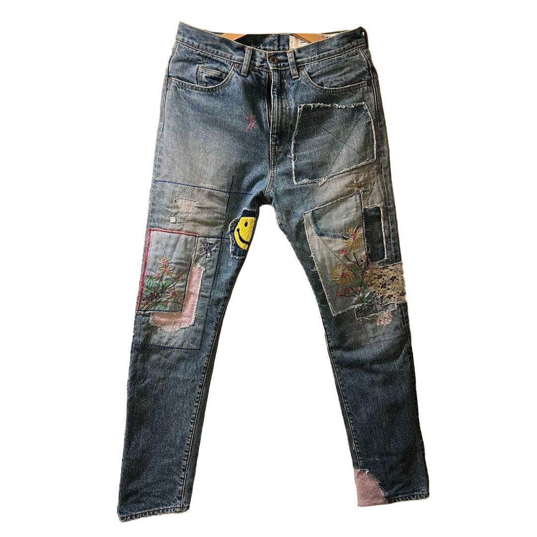 Kapital 14oz Denim 5P OKABILLY