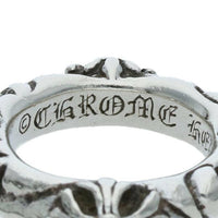 Thumbnail for Chrome Hearts SBT Silver Band Ring