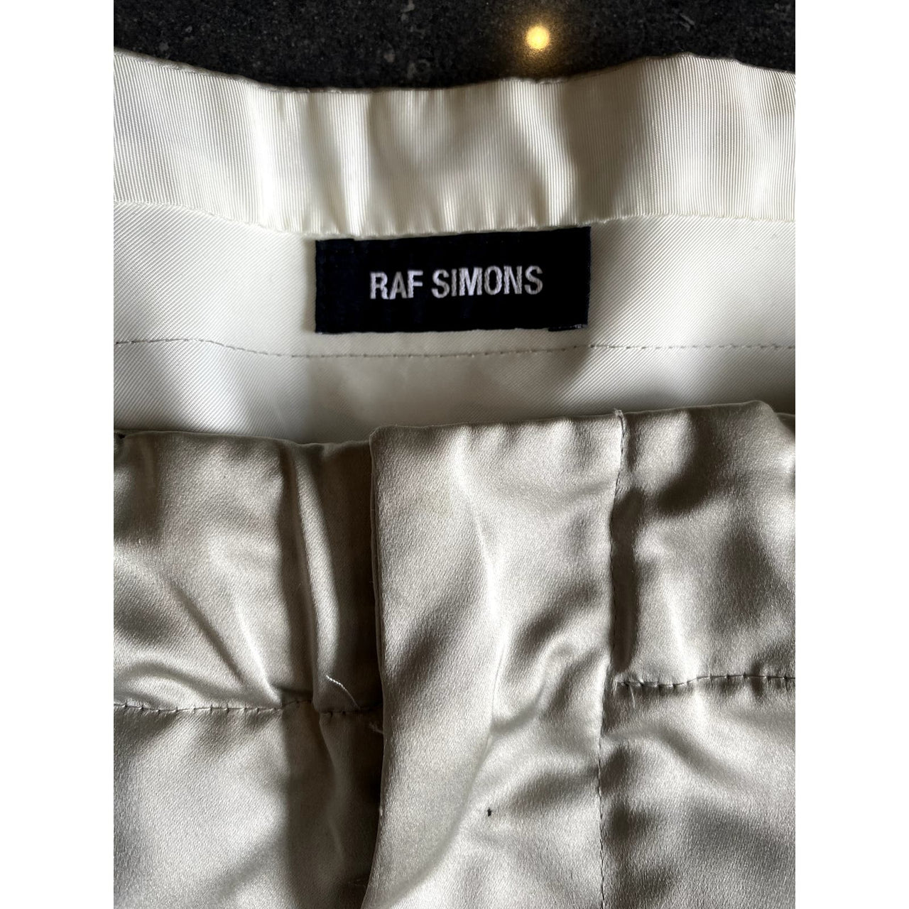 SS18 1/10 Raf Simons EXTREMELY RARE Oversized Space Pants