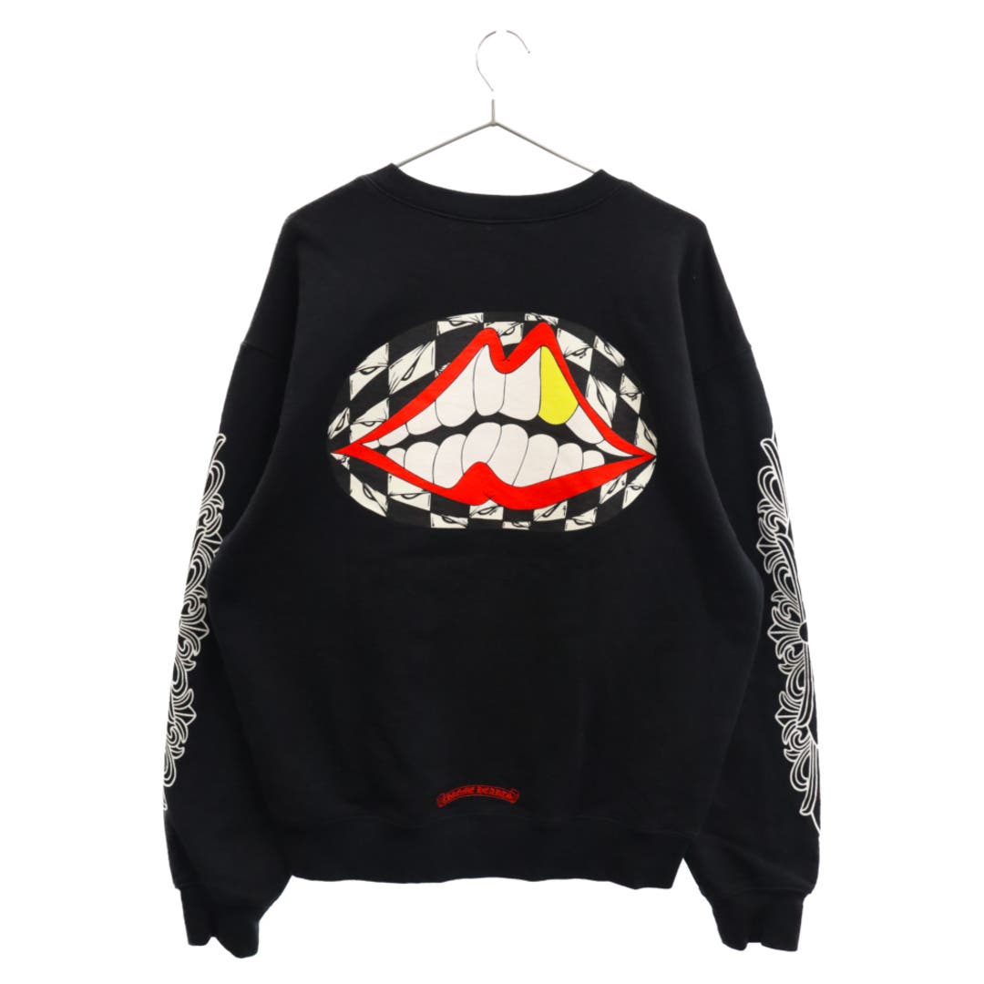 Chrome Hearts x Matty Boy Chomper Crew Neck Sweatshirt