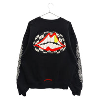 Thumbnail for Chrome Hearts x Matty Boy Chomper Crew Neck Sweatshirt