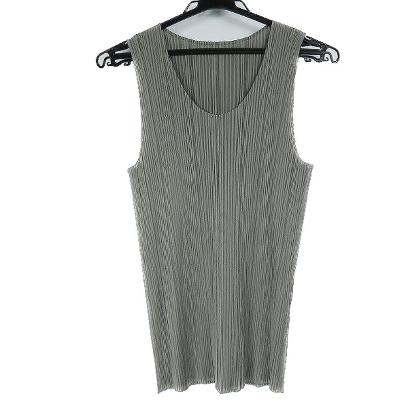 Issey Miyake Pleats Please Tank Top