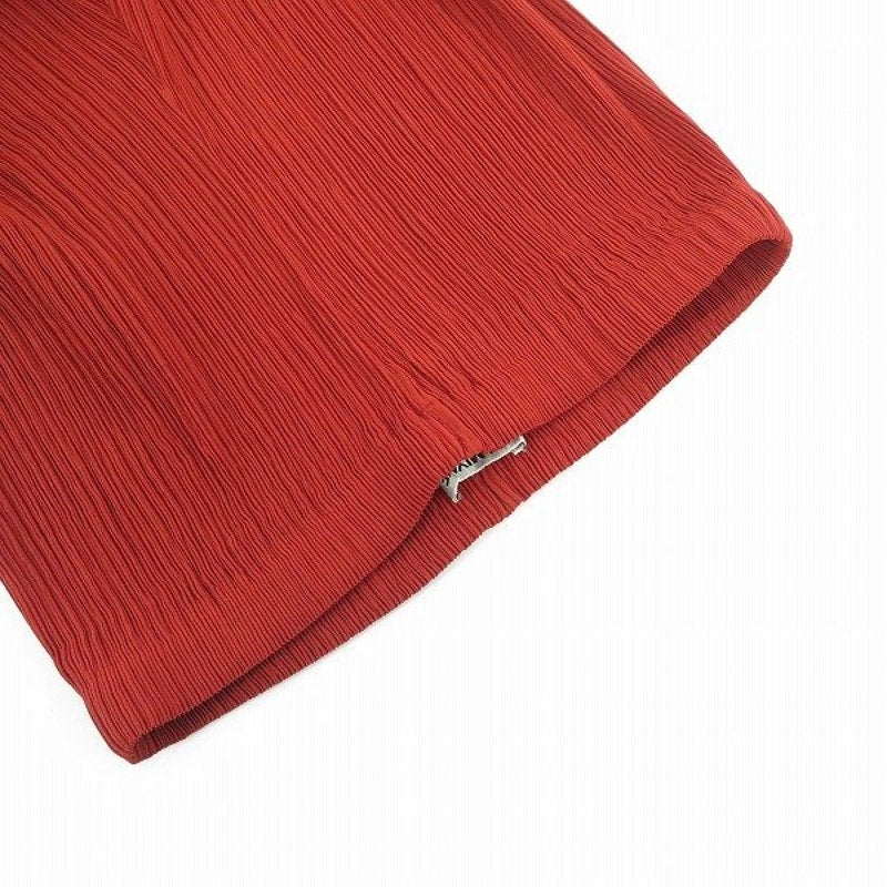 Issey Miyake Pleats Please Pants Red