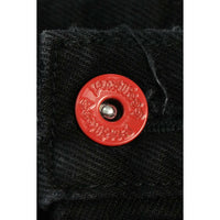 Thumbnail for Endless Denim Distressed Logo Embroidered Denim Jeans