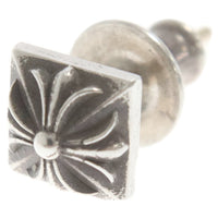 Thumbnail for Chrome Hearts Pyramid Silver Stud Earrings