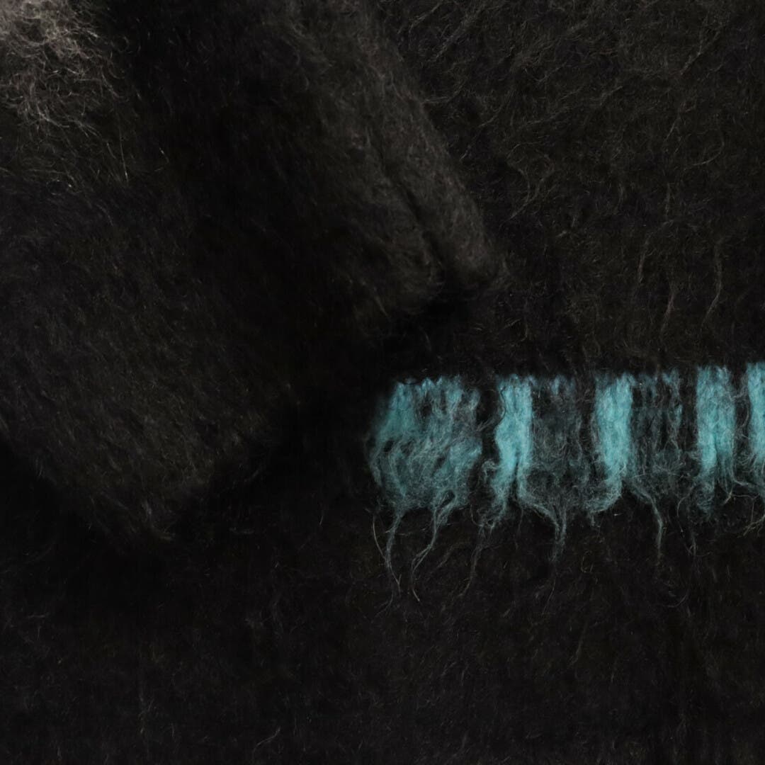 OFF-WHITE 17AW Back Arrow Gradient Mohair Jumper