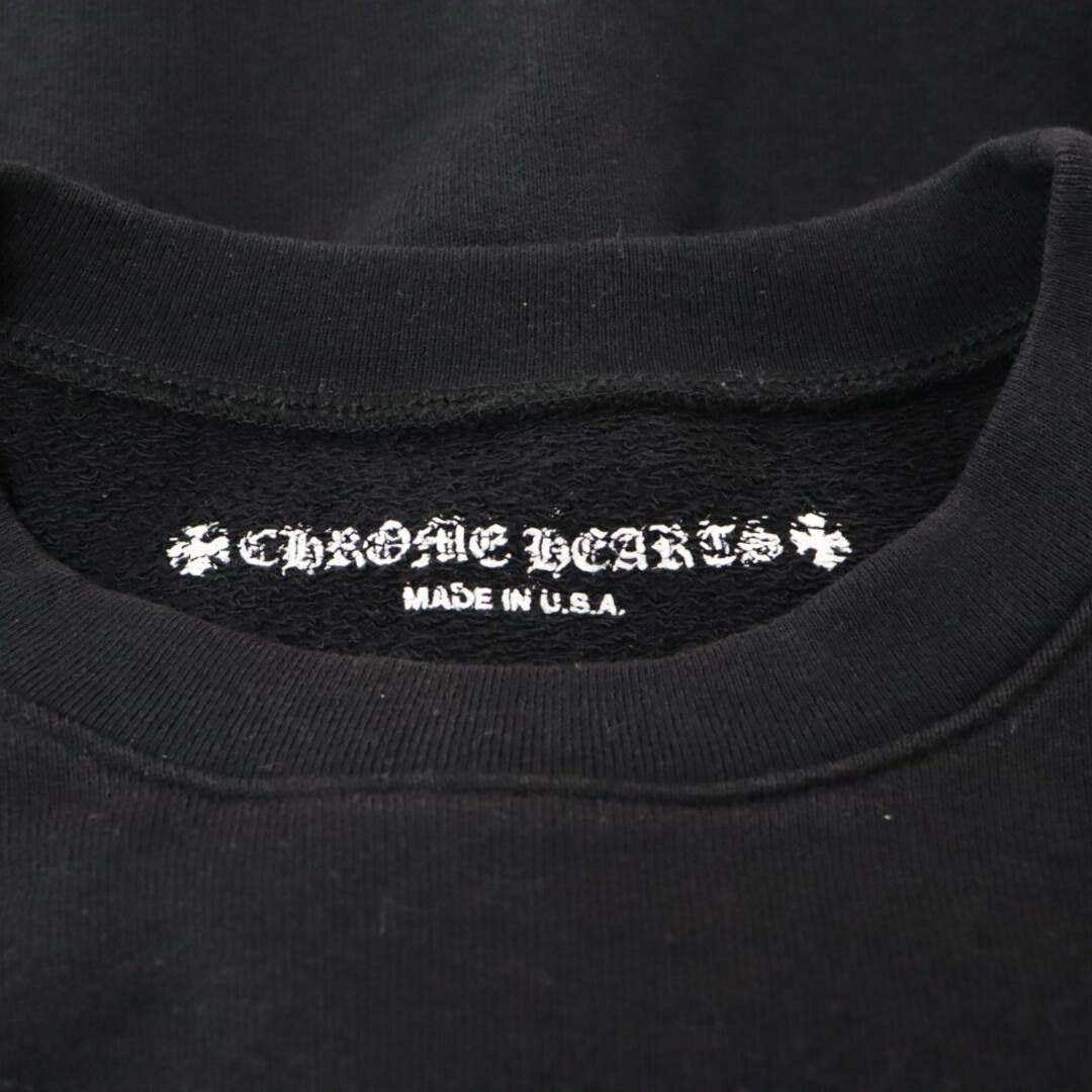 Chrome Hearts x Matty Boy Chomper Crew Neck Sweatshirt