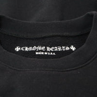 Thumbnail for Chrome Hearts x Matty Boy Chomper Crew Neck Sweatshirt