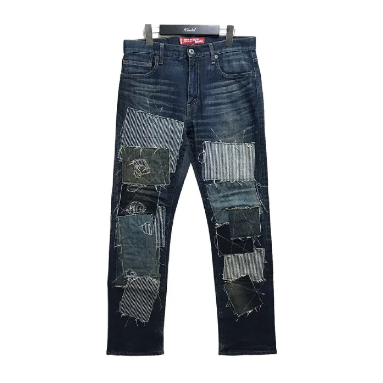 CDG JUNYA WATANABE MAN 18SS Patchwork Denim Jeans