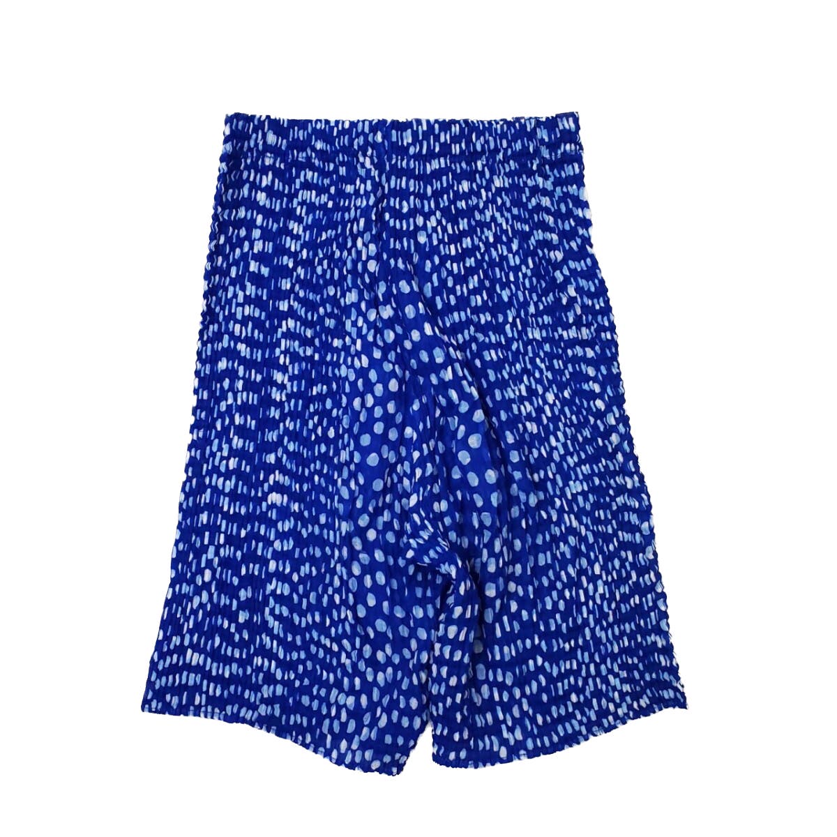 Issey Miyake Spotted Sample Pleated Shorts