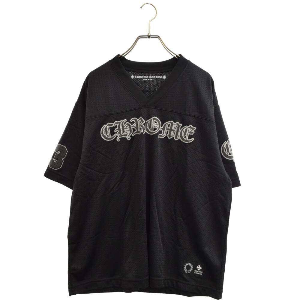 Chrome Hearts Short Sleeve Mesh Warm Up Jersey Tee