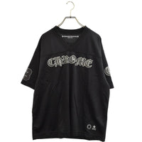 Thumbnail for Chrome Hearts Short Sleeve Mesh Warm Up Jersey Tee