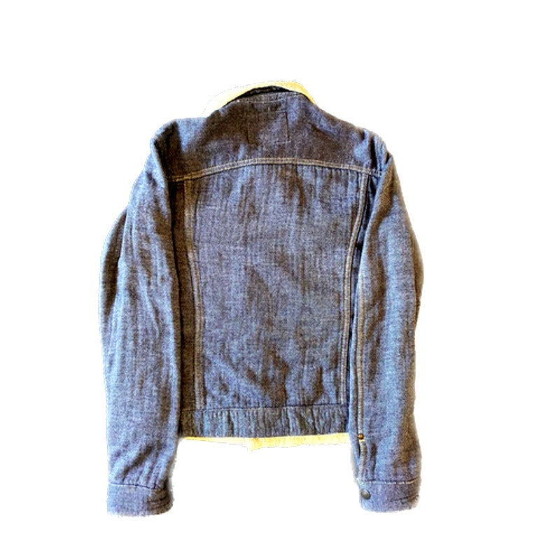 Hysteric Glamor Wooly Sherpa Trucker Jacket